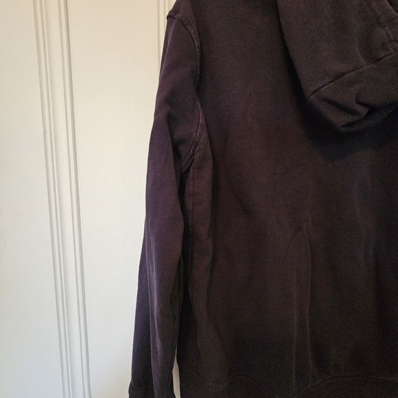 Used Medium Men's Back Armani Exchange Zip-Up Hoodie - Picture 12 of 15